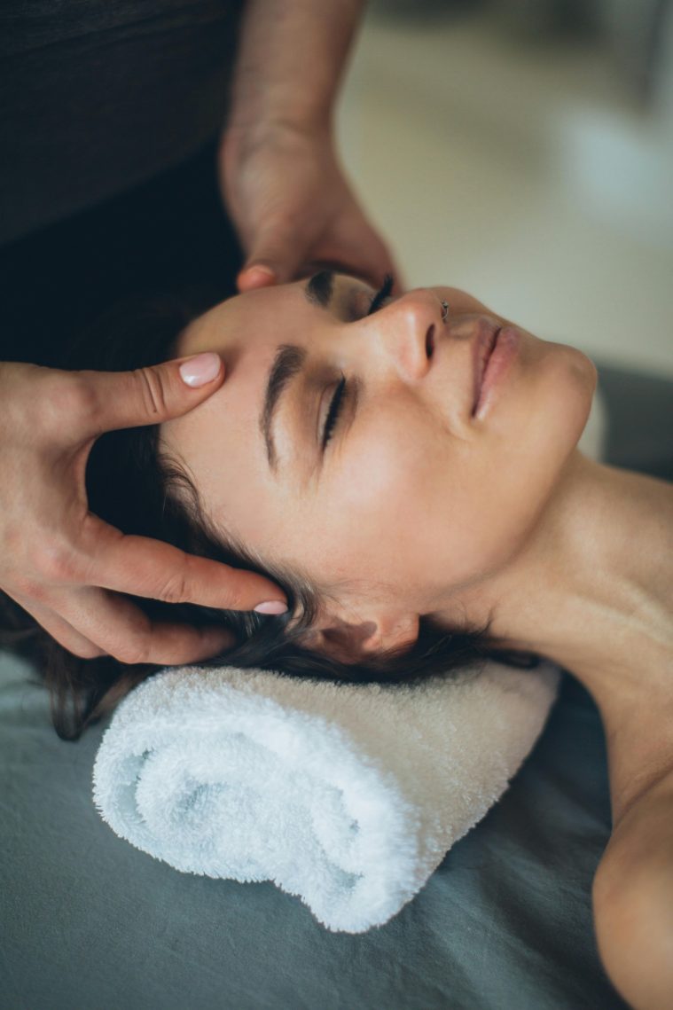 Réflexologie faciale